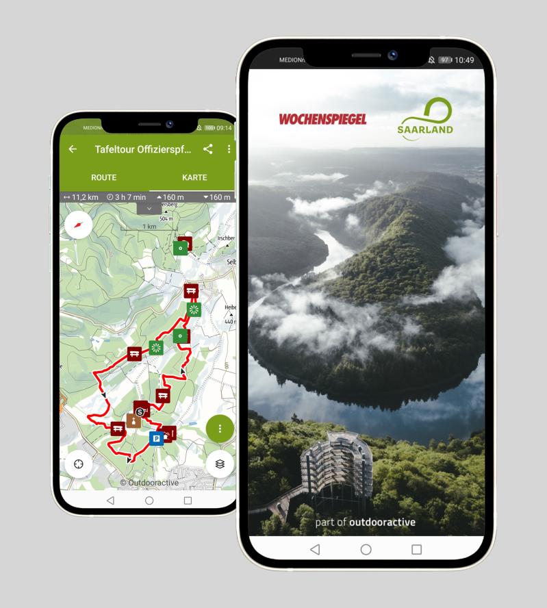 Saarland Touren App 2022